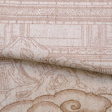 Aurel Scroll Curtain Fabric
