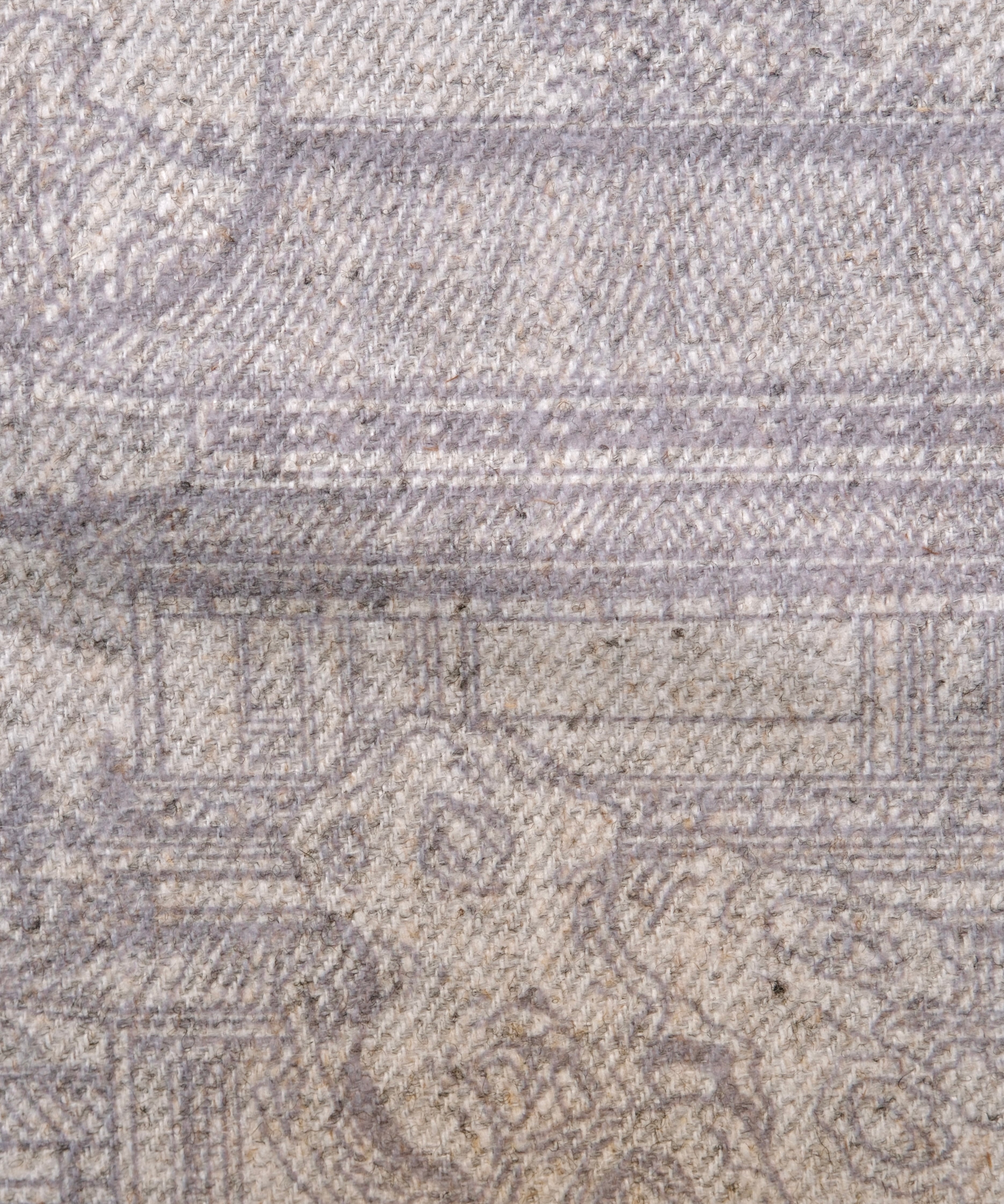 Aurel Scroll Curtain Fabric