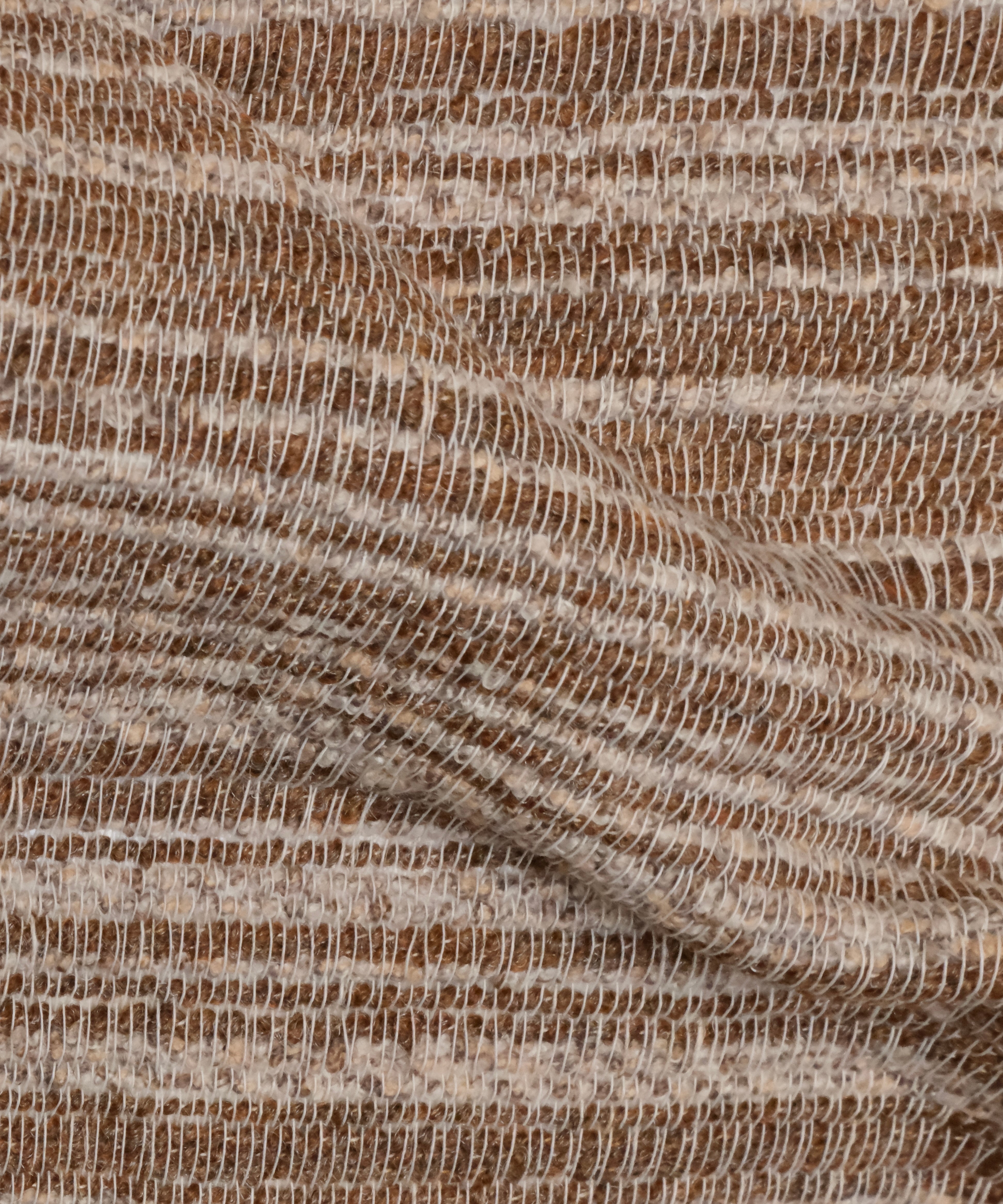 Laffe Textured Open Weave Sheer Fabric