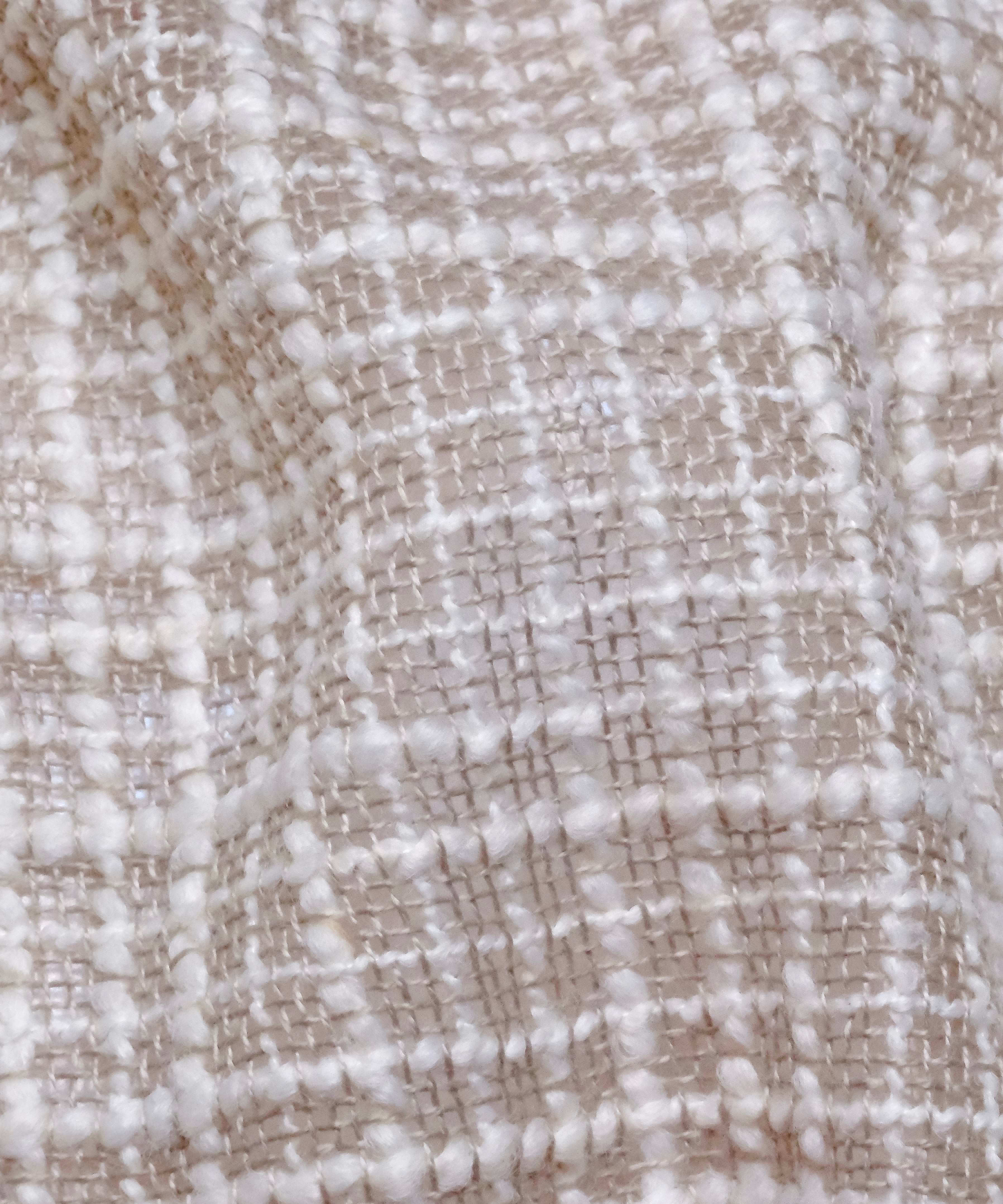 Orelia Bouclé Sheer Collection