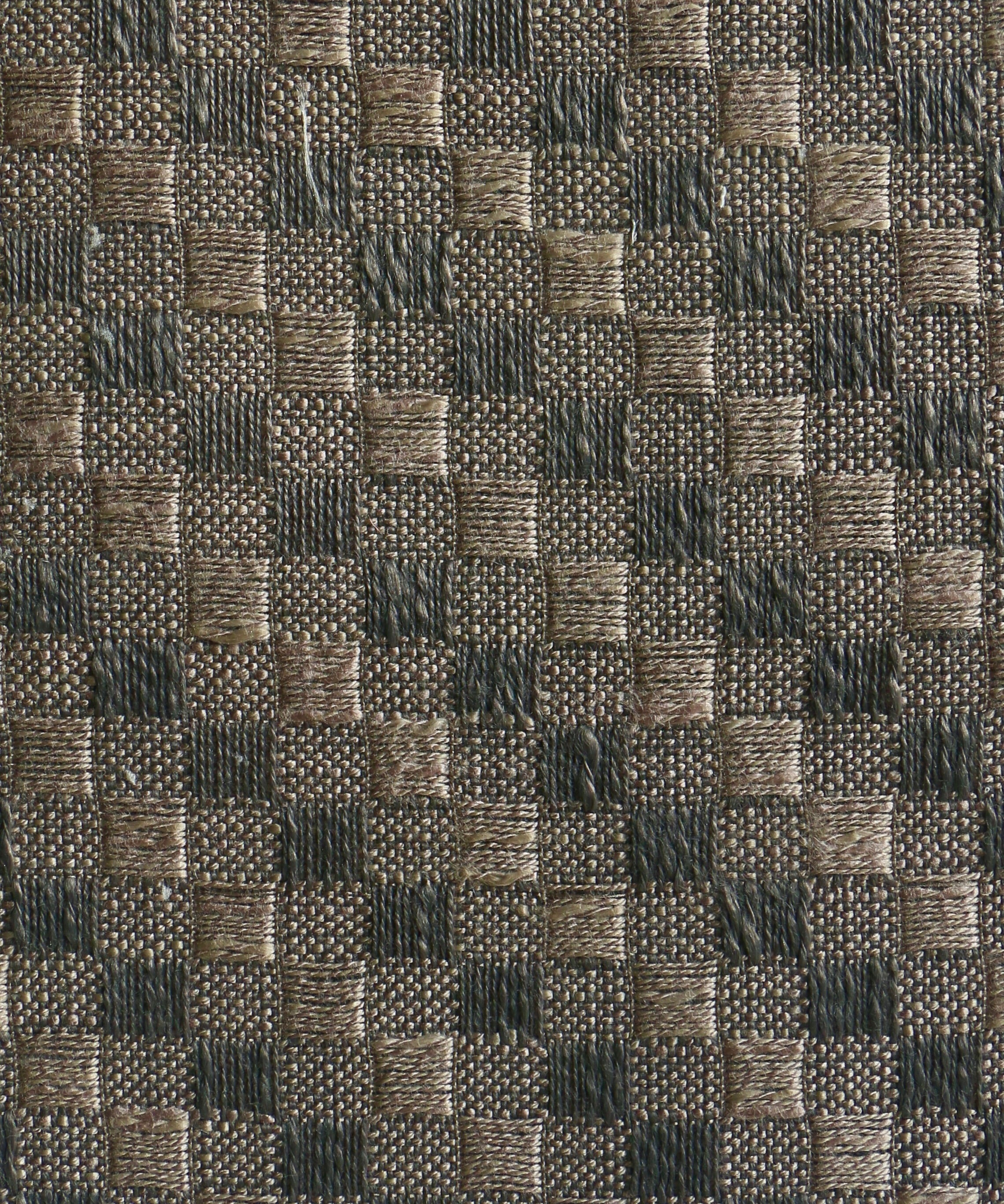 Caverno Checker Weave Curtain Fabrics