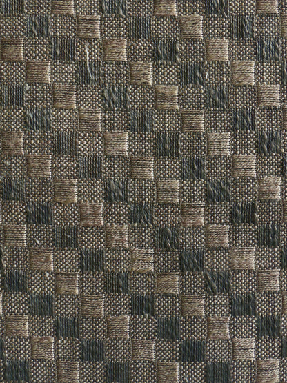 Caverno Checker Weave Curtain Fabrics