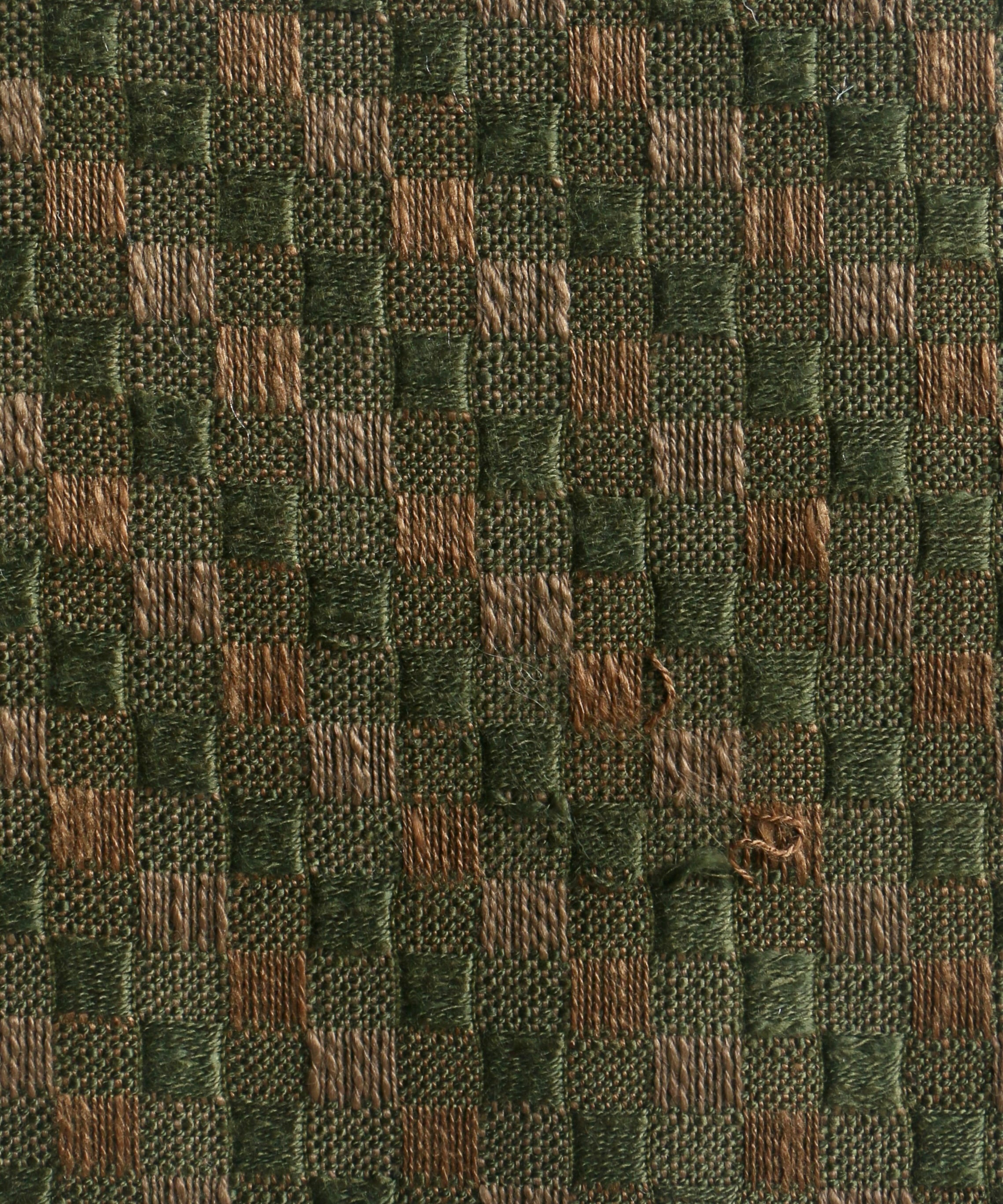 Caverno Checker Weave Curtain Fabrics