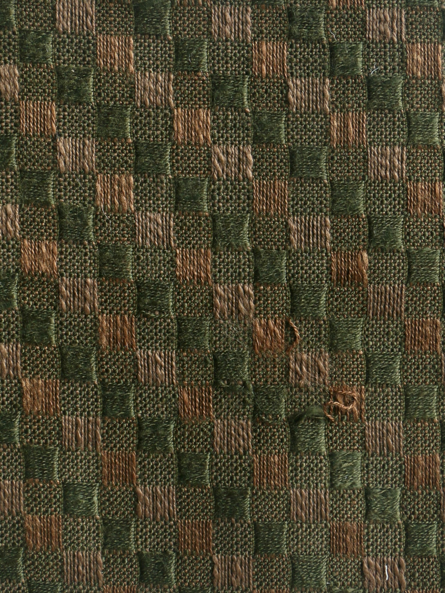 Caverno Checker Weave Curtain Fabrics