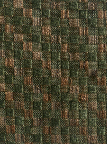 Caverno Checker Weave Curtain Fabrics