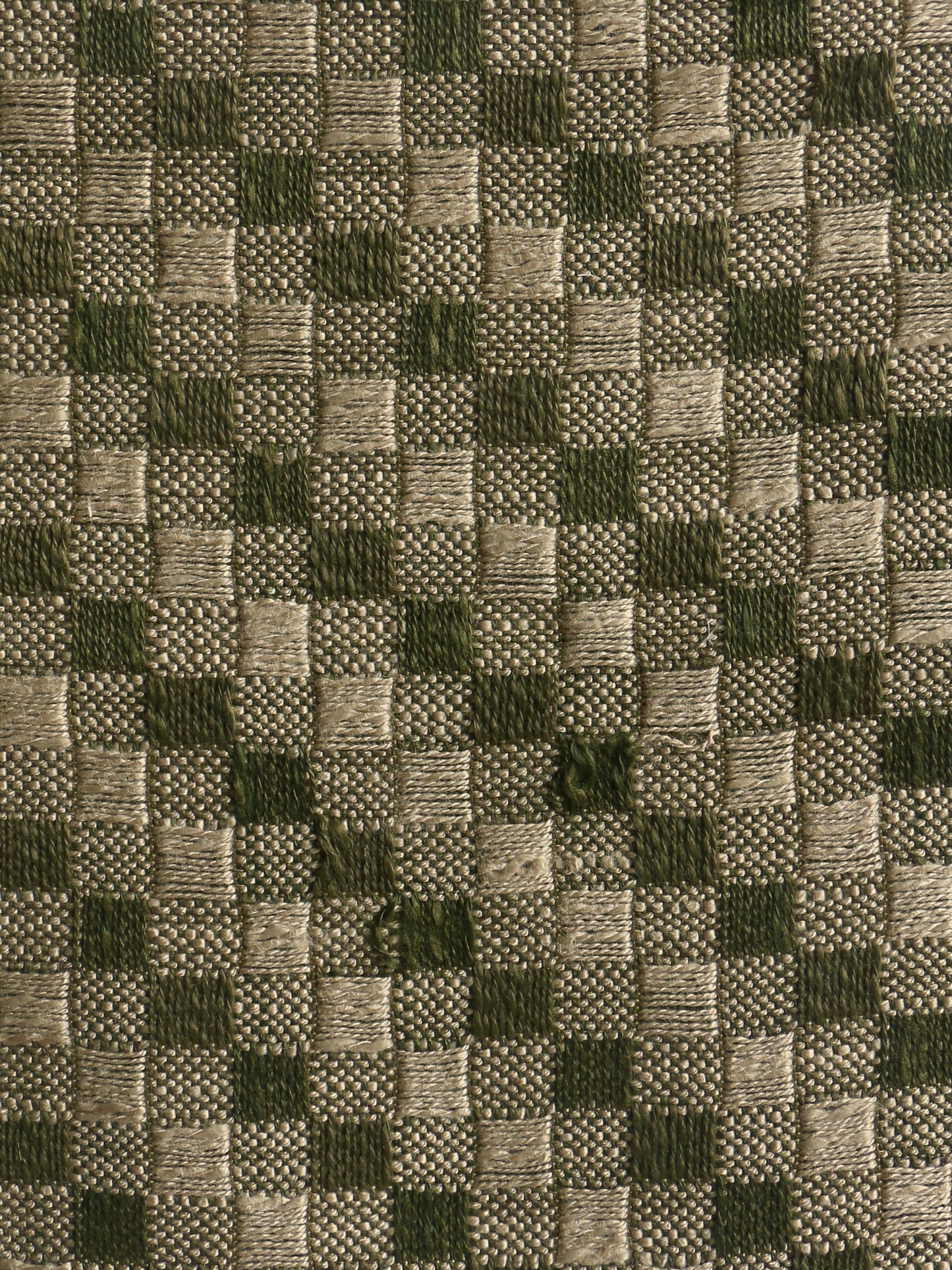 Caverno Checker Weave Curtain Fabrics