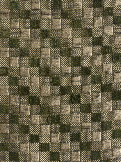 Caverno Checker Weave Curtain Fabrics