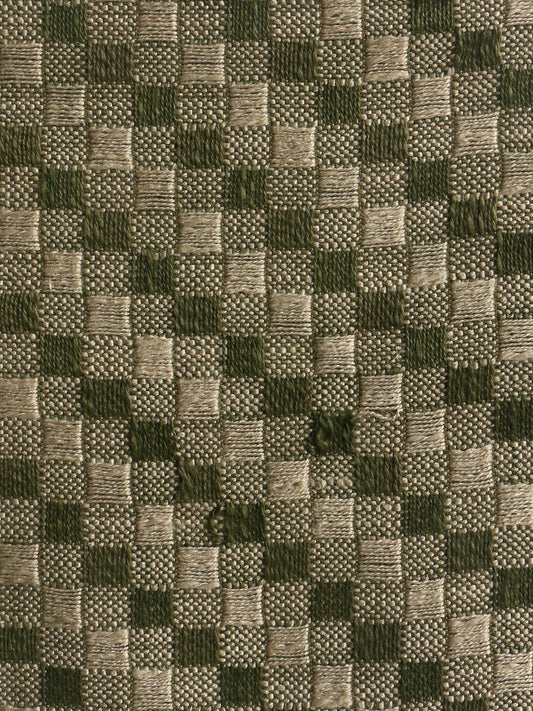 Caverno Checker Weave Curtain Fabrics