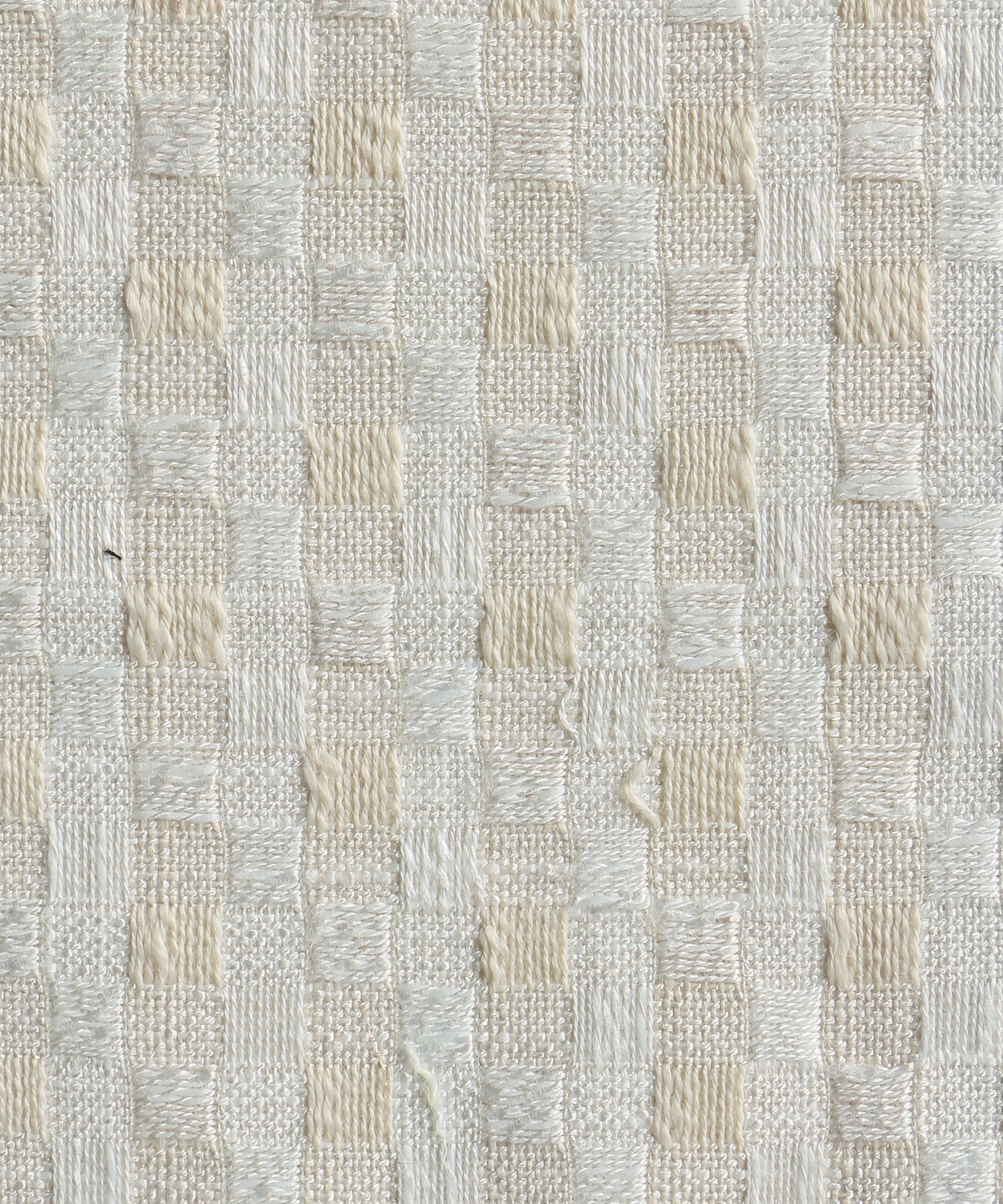 Caverno Checker Weave Curtain Fabrics