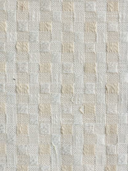 Caverno Checker Weave Curtain Fabrics