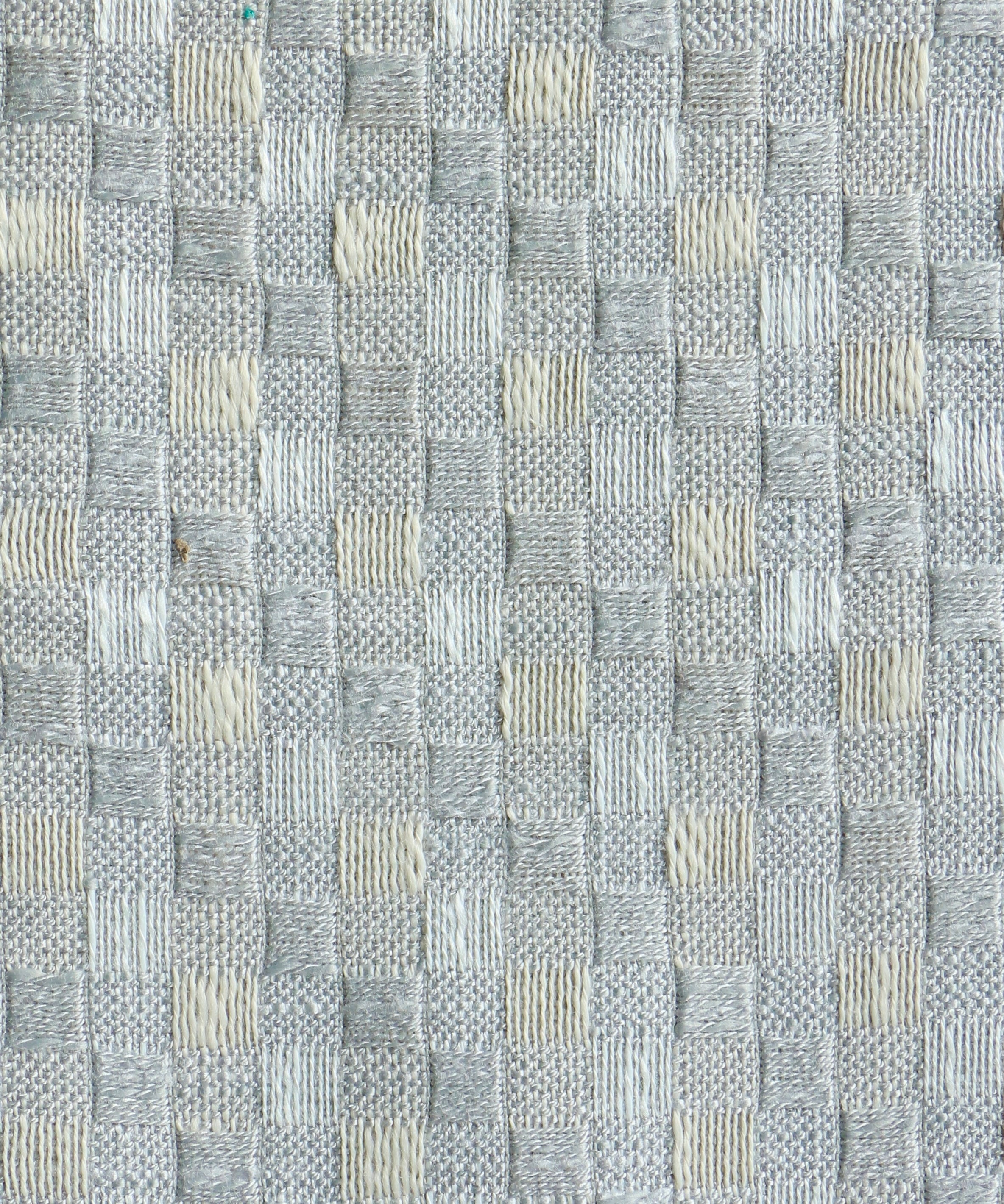 Caverno Checker Weave Curtain Fabrics
