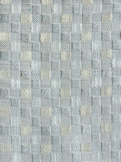 Caverno Checker Weave Curtain Fabrics