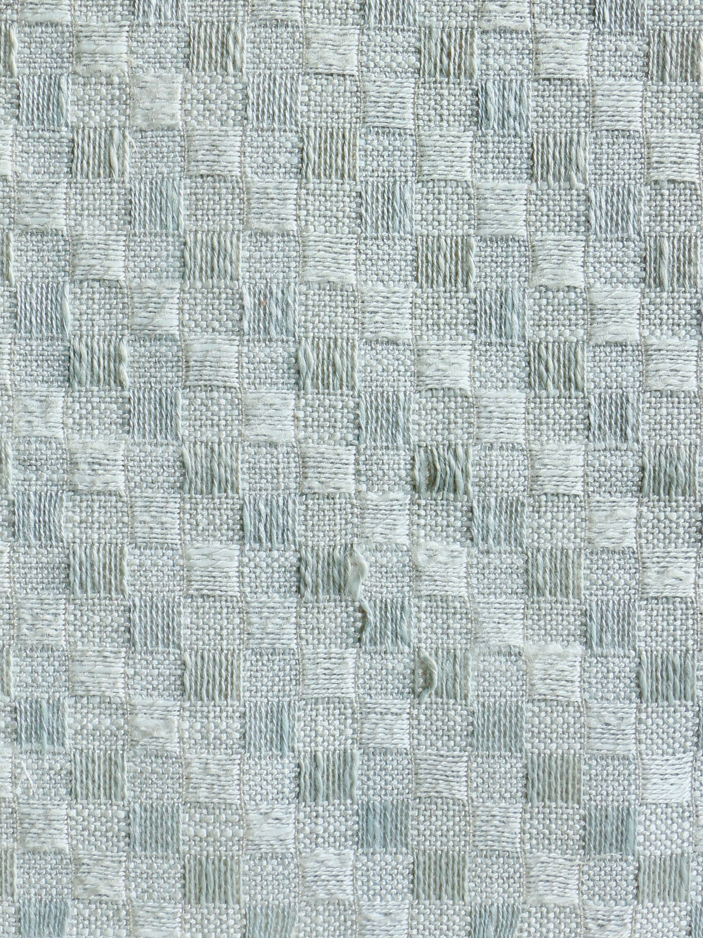 Caverno Checker Weave Curtain Fabrics