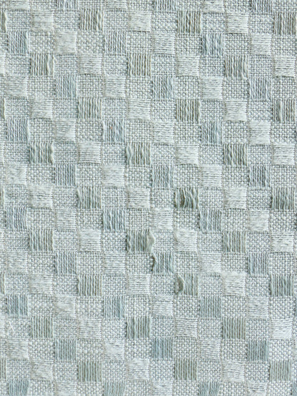 Caverno Checker Weave Curtain Fabrics