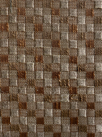 Caverno Checker Weave Curtain Fabrics