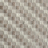 Caverno Checker Weave Curtain Fabrics
