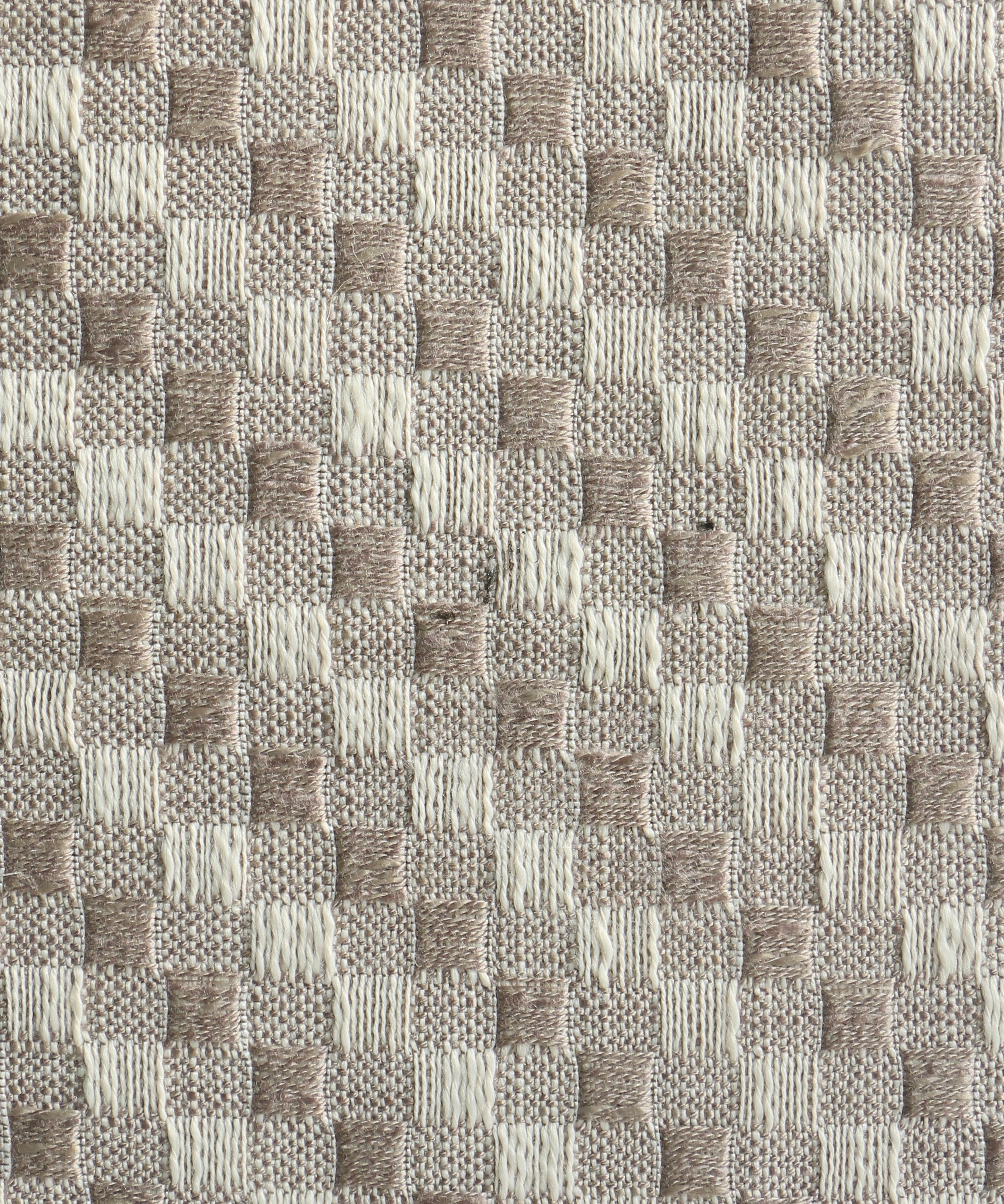 Caverno Checker Weave Curtain Fabrics