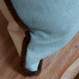 Duo Wool Cushions – Chambray