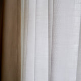 Vaire – Linen Look Voile Fabric – Free Sample