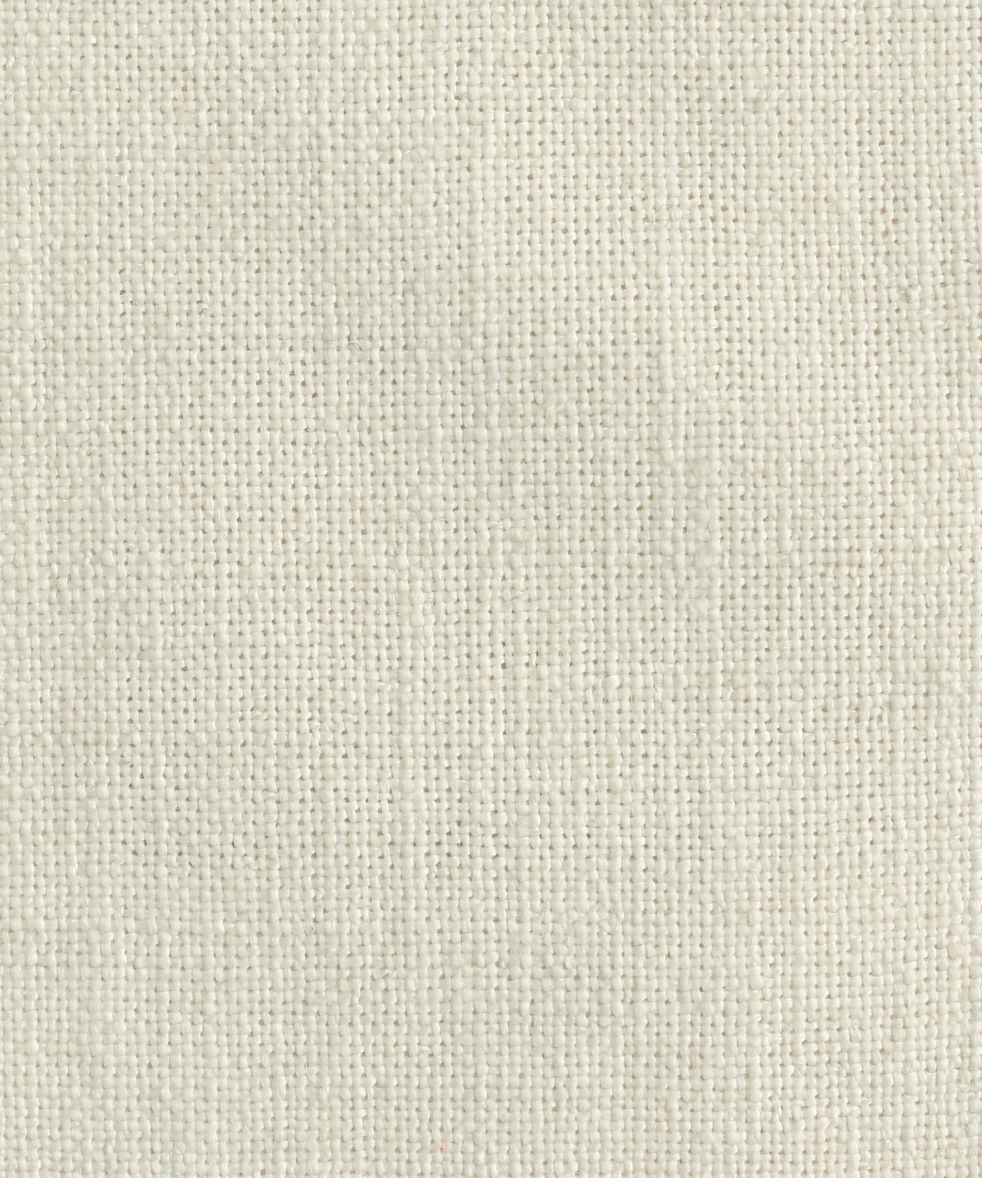 Noirra Pearl White Wool Curtain