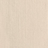 Noirra Pearl White Wool Curtain