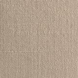 Noirra Pearl White Wool Curtain
