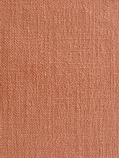 Roselle Crimson Wool Curtain