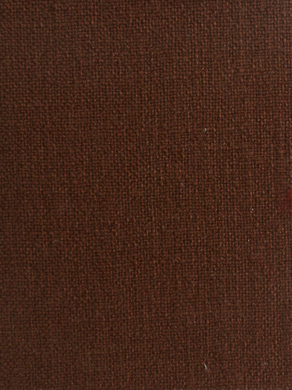 Roselle™ Crimson Wool Curtain