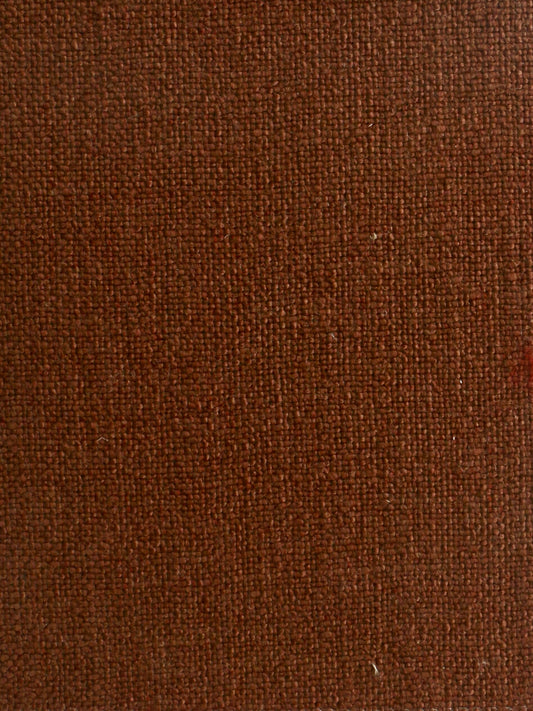 Roselle Mocha Rose Wool Curtain