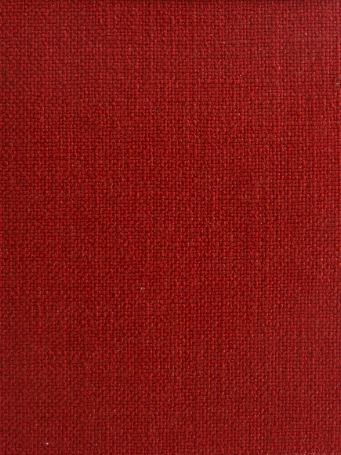 Roselle™ Crimson Wool Curtain