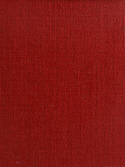Roselle™ Crimson Wool Curtain