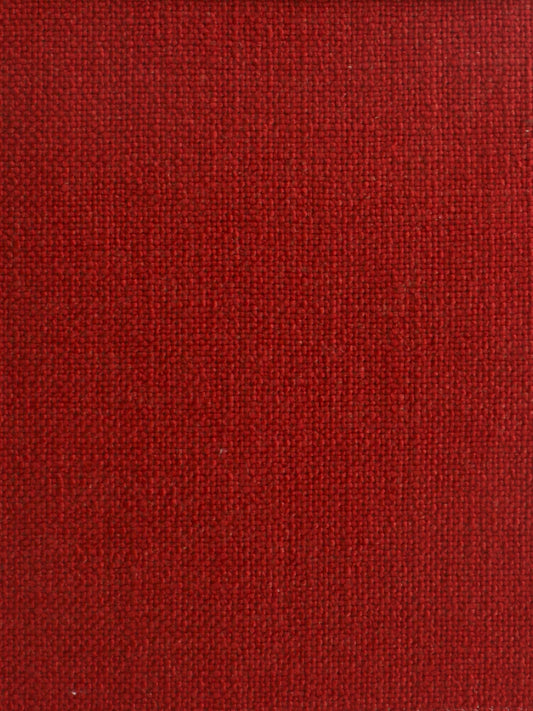 Roselle™ Crimson Wool Curtain