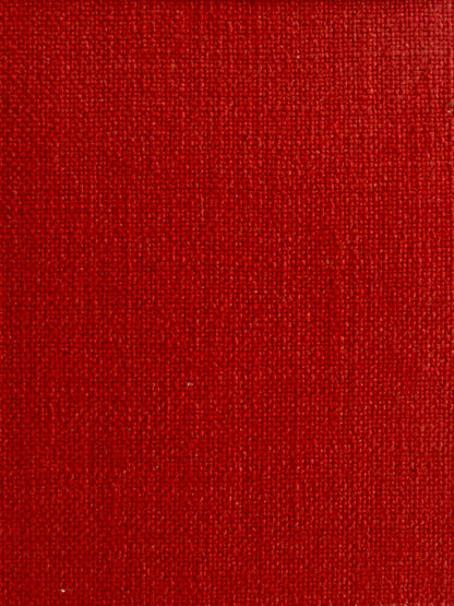 Roselle Wine Red Wool Curtain