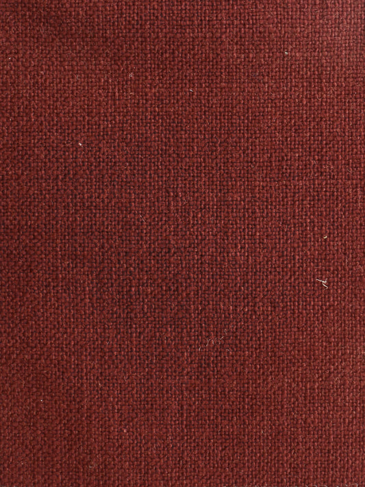 Roselle™	Wine Red Wool Curtain