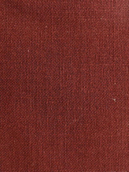 Roselle Wine Red Wool Curtain