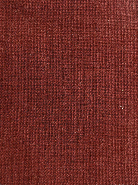 Roselle Wine Red Wool Curtain
