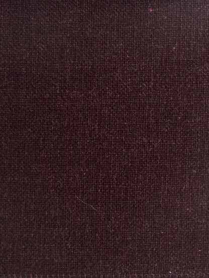 Roselle™ Crimson Wool Curtain