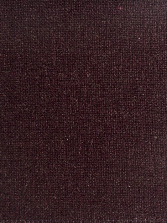 Roselle™	Burgundy Wool Curtain
