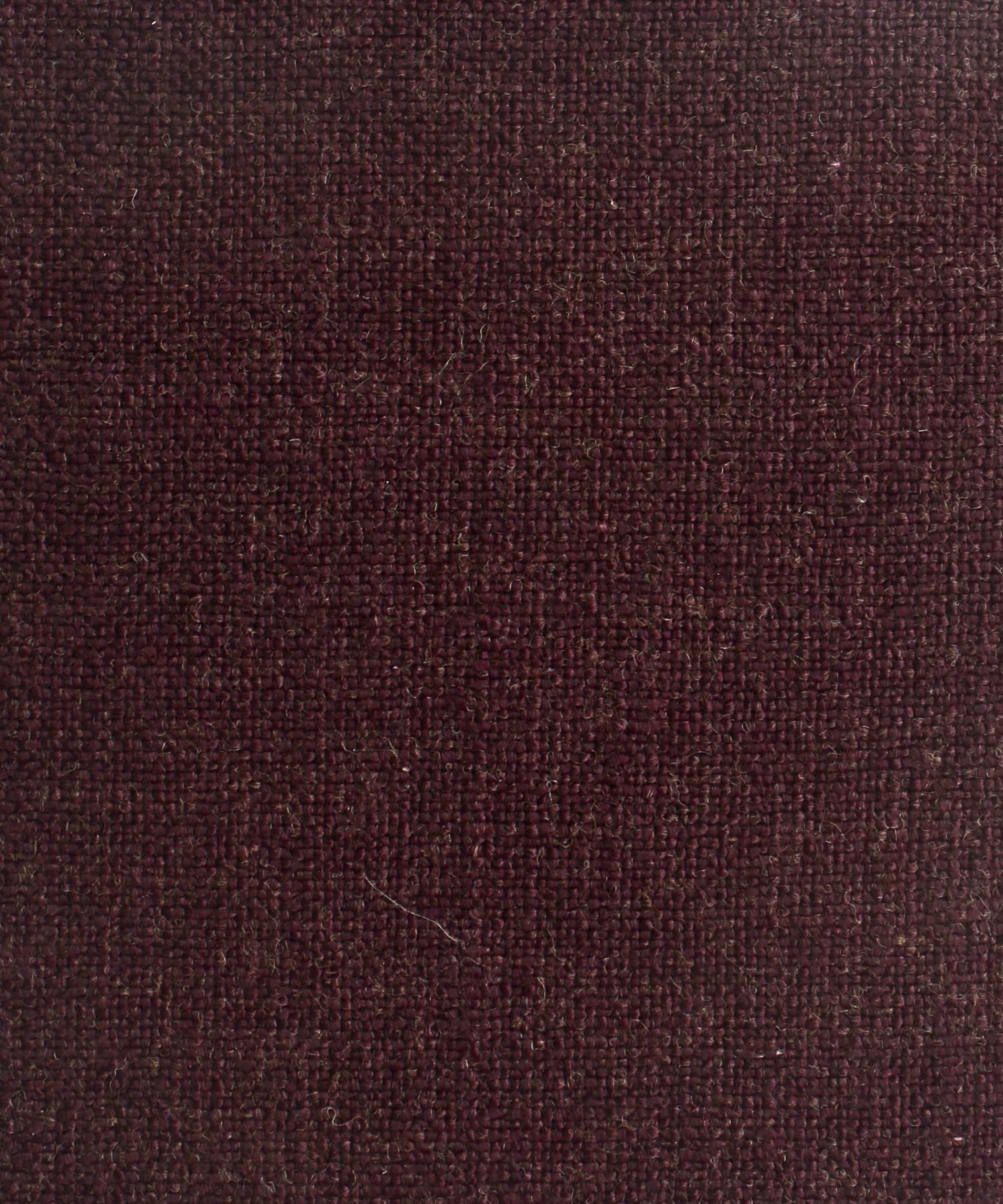 Roselle Crimson Wool Curtain