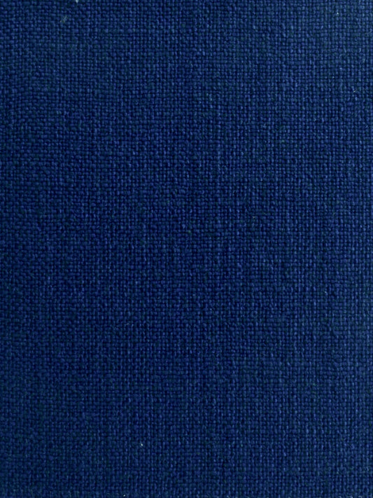 Aureden Midnight Blue Wool Curtain