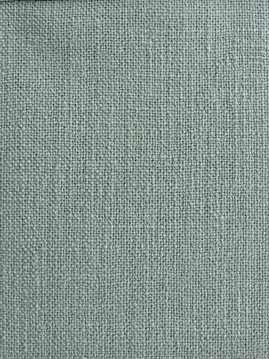 Aureden Pale Seafoam Blue Wool Curtain