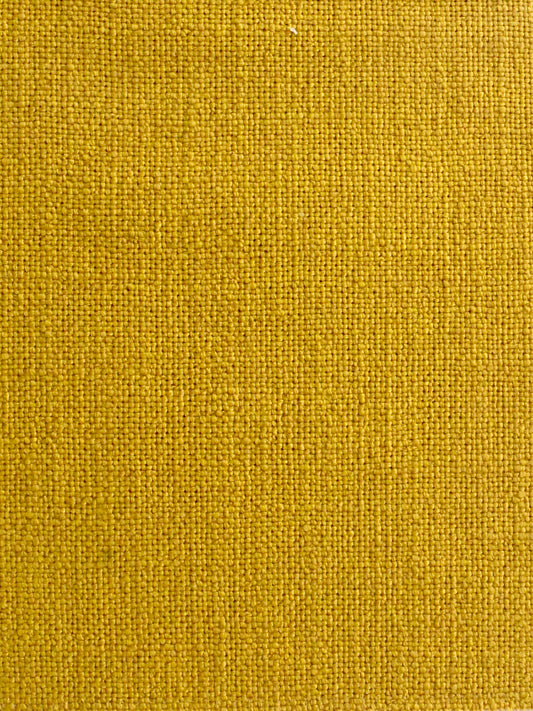 Terralin Saffron Wool Curtain