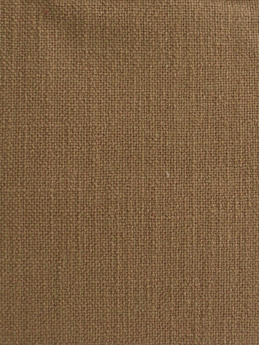 Terralin™ Camel Brown Wool Curtain
