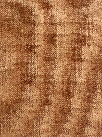 Terralin™ Rust Orange Wool Curtain