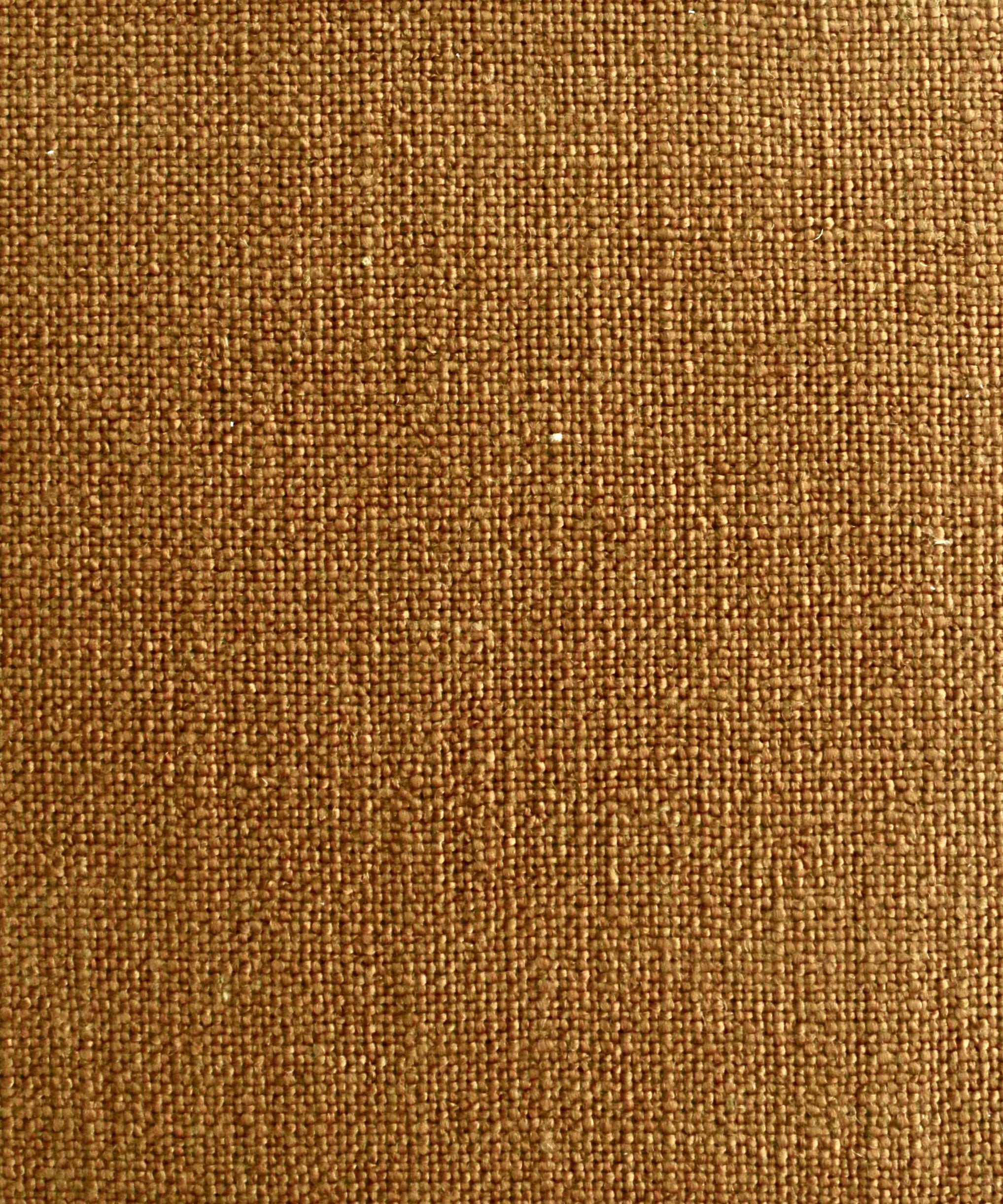 Terralin Saffron Wool Curtain