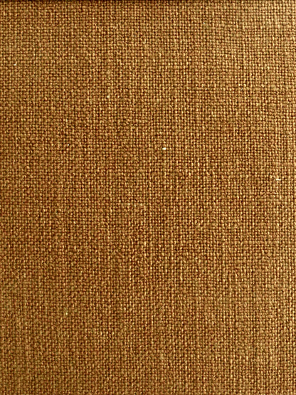 Terralin™ Rust Orange Wool Curtain