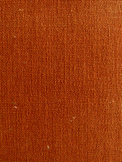 Terralin™ Rust Orange Wool Curtain