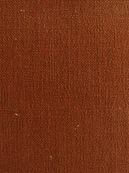 Terralin™ Rust Orange Wool Curtain