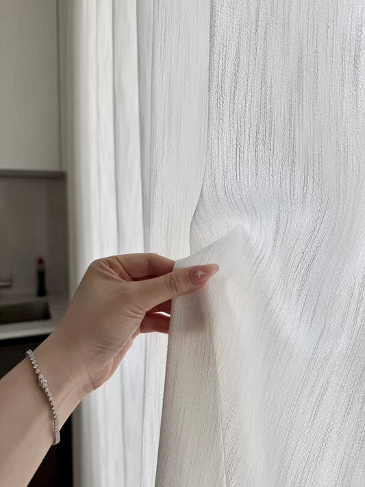 Speckle Voile Sheer