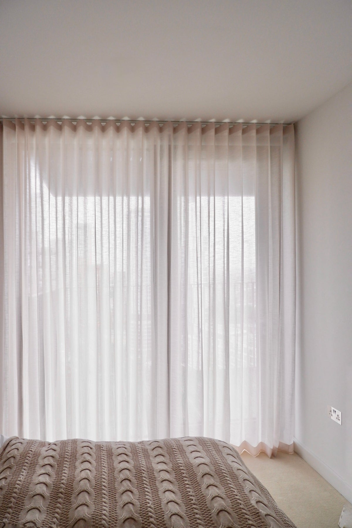 Crosslyn Natural Voile
